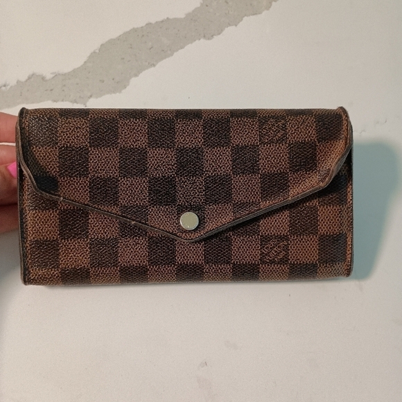 Louis Vuitton Handbags - Authentic Louis Vuitton Damier Ebene Josephine Long Bifold Wallet